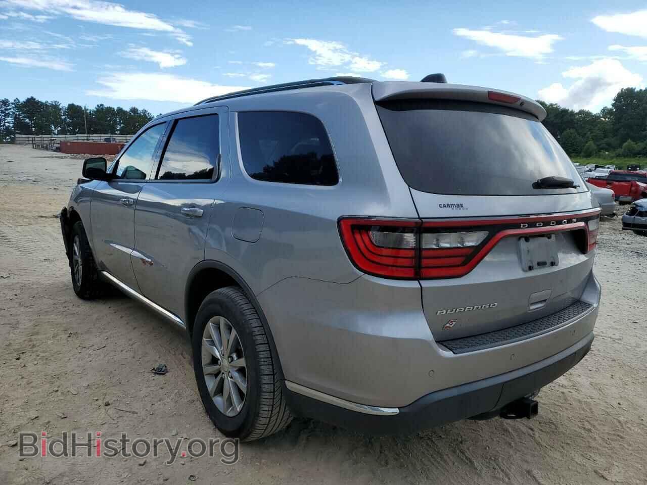 2018 DODGE DURANGO - VIN: 1C4RDJAGXJC112382 - Photo 3