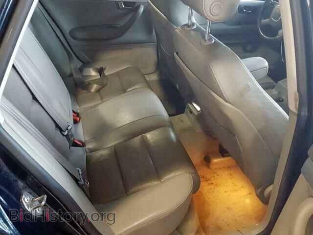 2007 AUDI A4 - VIN: WAUDF78E37A047744 - Photo 6