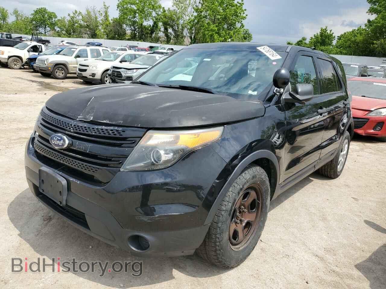 Photo 1FM5K8AR3EGC38141 - FORD EXPLORER 2014
