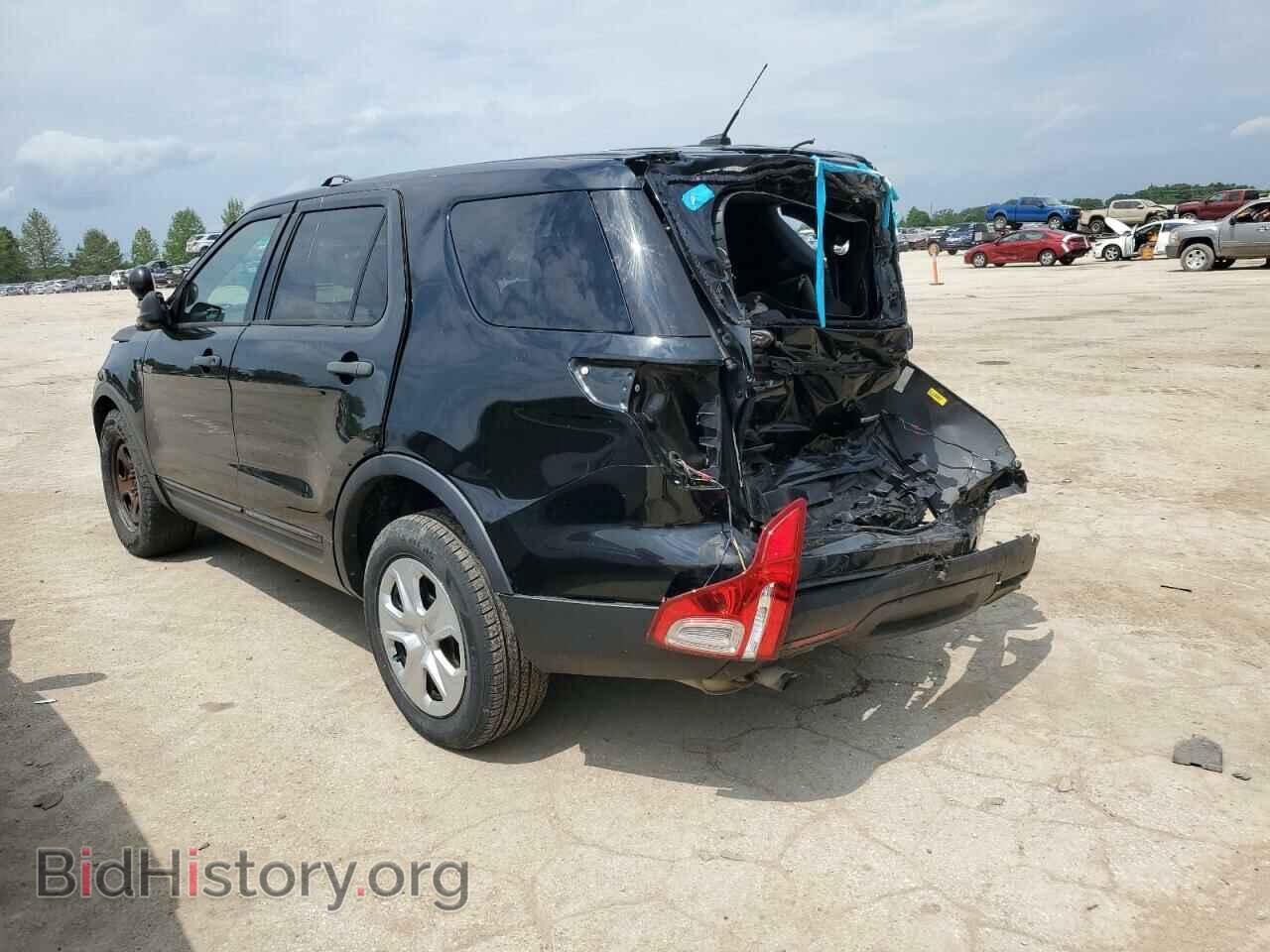 2014 FORD EXPLORER - VIN: 1FM5K8AR3EGC38141 - Фото 2