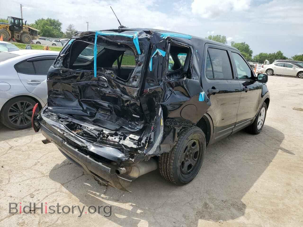 2014 FORD EXPLORER - VIN: 1FM5K8AR3EGC38141 - Фото 3