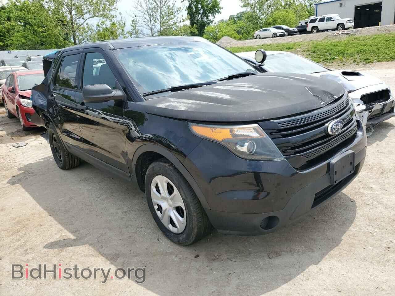 2014 FORD EXPLORER - VIN: 1FM5K8AR3EGC38141 - Фото 4