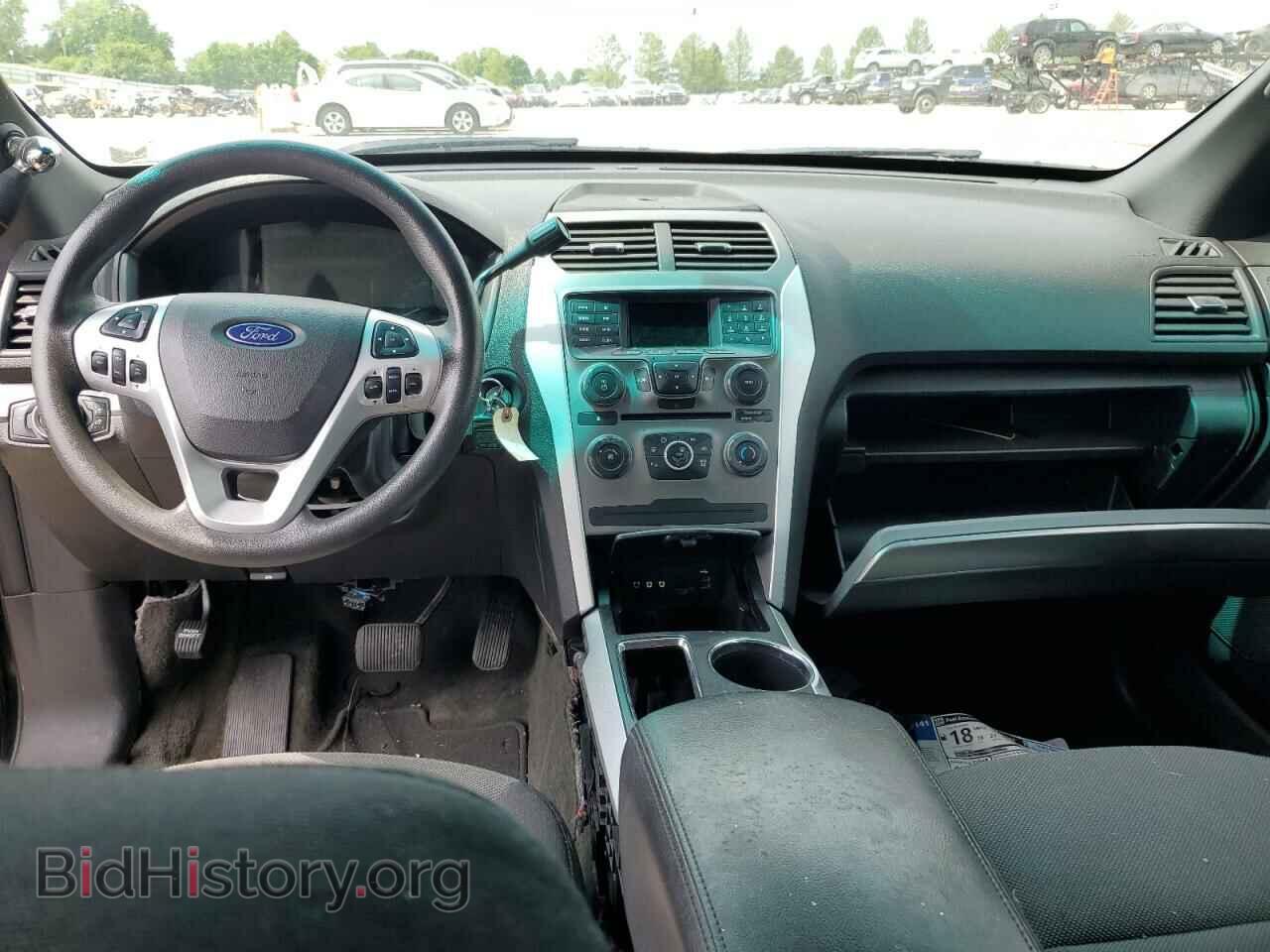 2014 FORD EXPLORER - VIN: 1FM5K8AR3EGC38141 - Фото 8