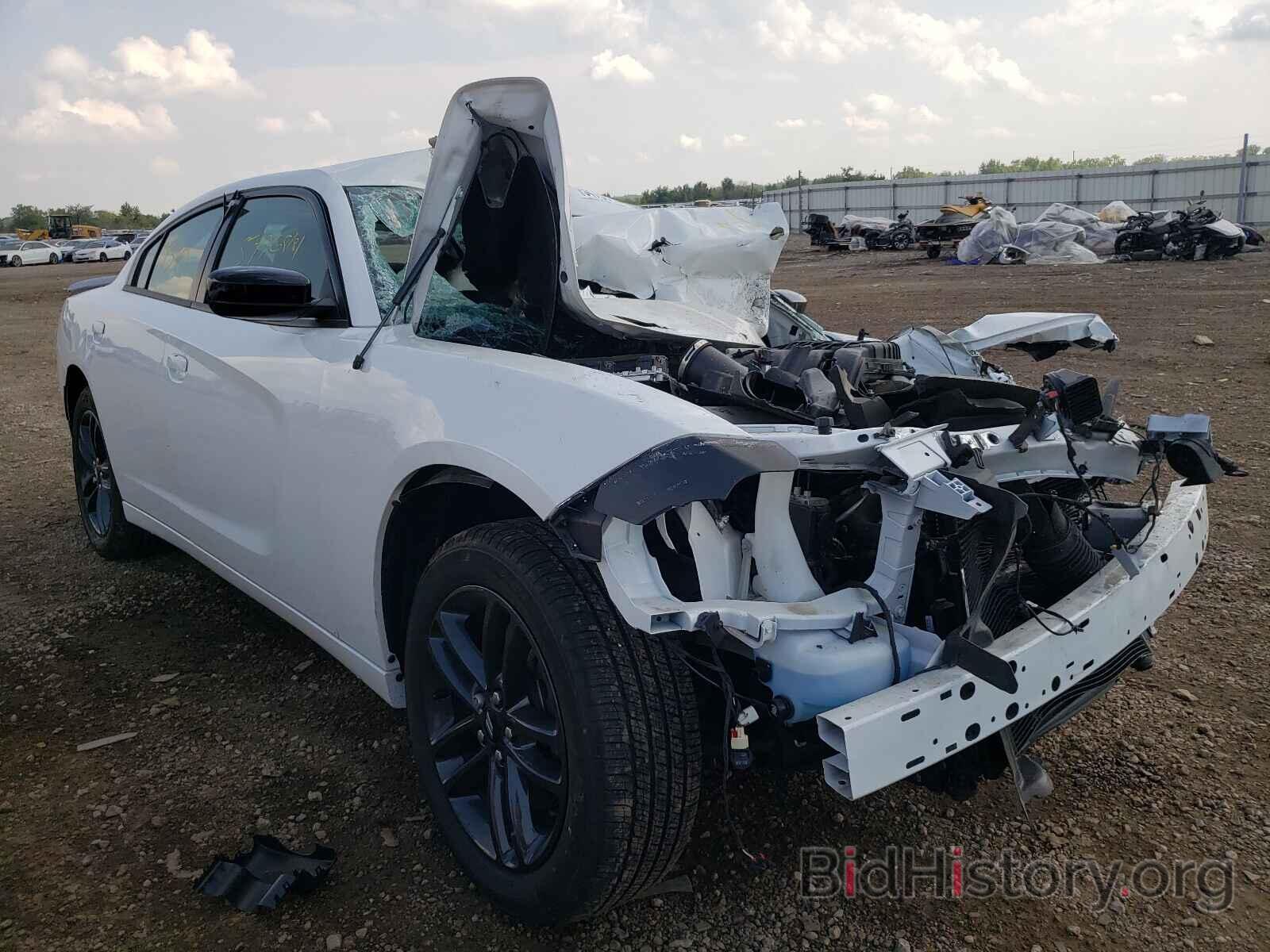 Photo 2C3CDXJG8KH666239 - DODGE CHARGER 2019