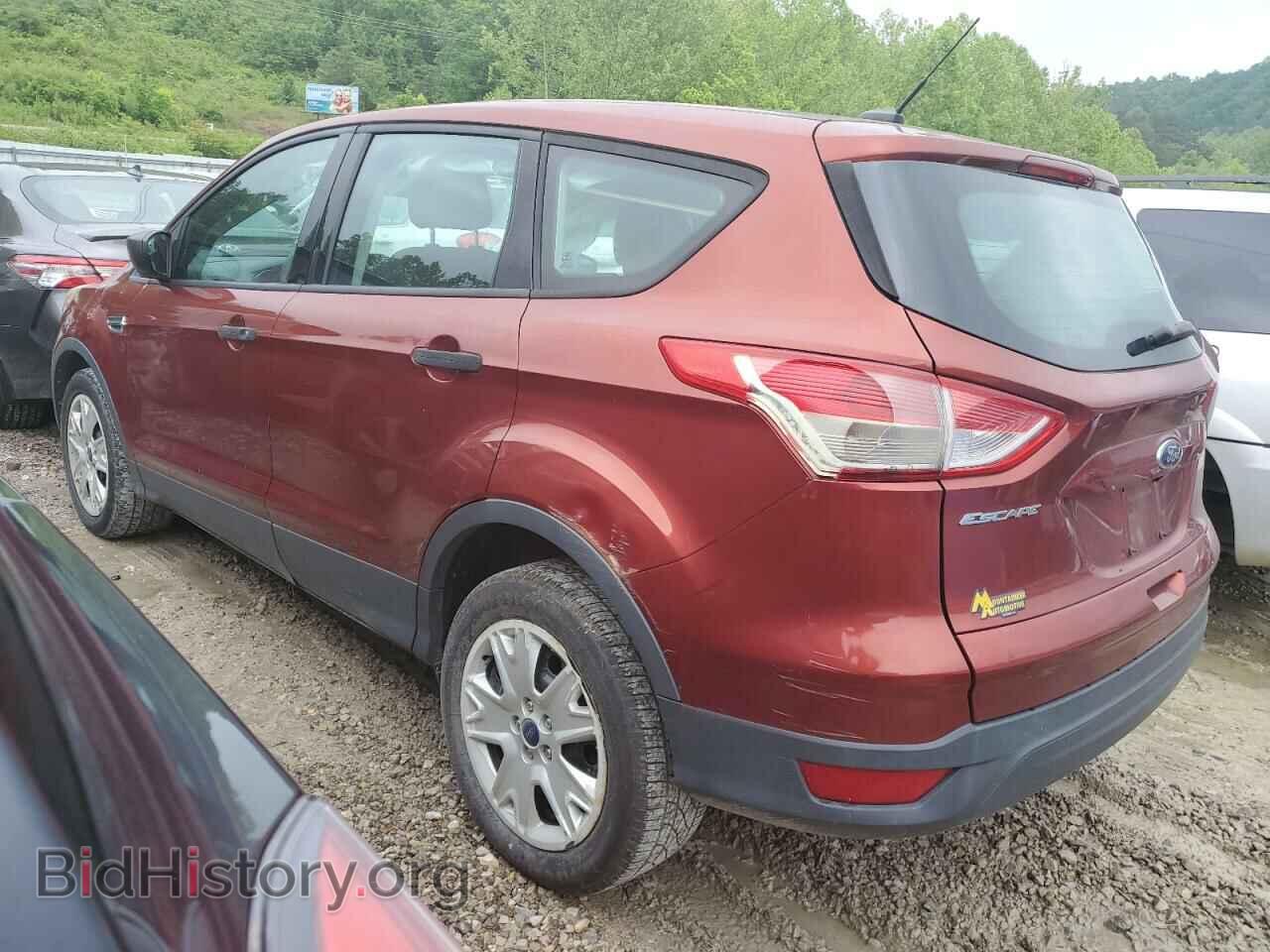 2014 FORD ESCAPE - VIN: 1FMCU0F75EUC82122 - Photo 2