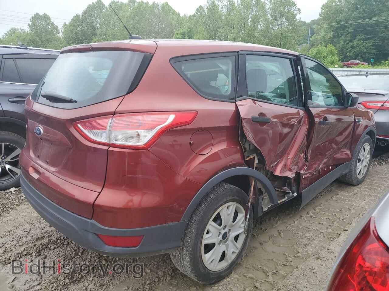 2014 FORD ESCAPE - VIN: 1FMCU0F75EUC82122 - Photo 3