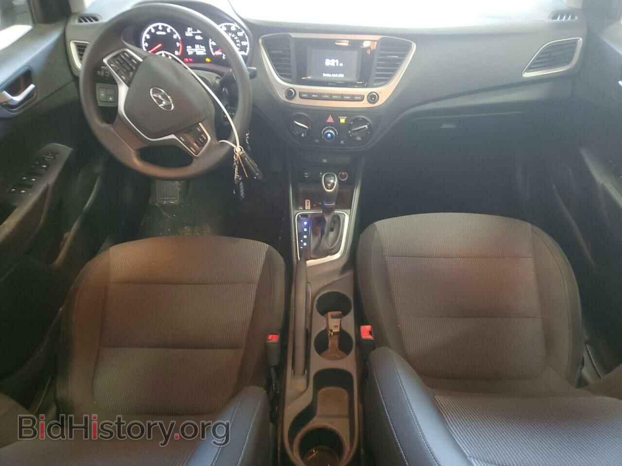 2018 HYUNDAI ACCENT - VIN: 3KPC24A36JE032483 - Фото 8