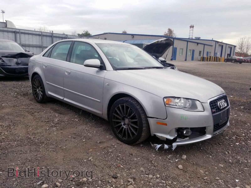 2008 Audi A4 A4 2.0T QU (VIN WAUDF78E58A071531) — фото 1 из 10, Copart, повреждение: передняя часть