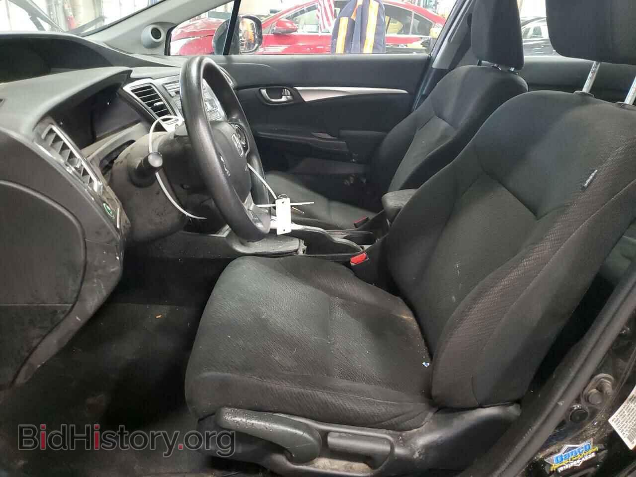 2013 HONDA CIVIC - VIN: 19XFB2F89DE078304 - Фото 7