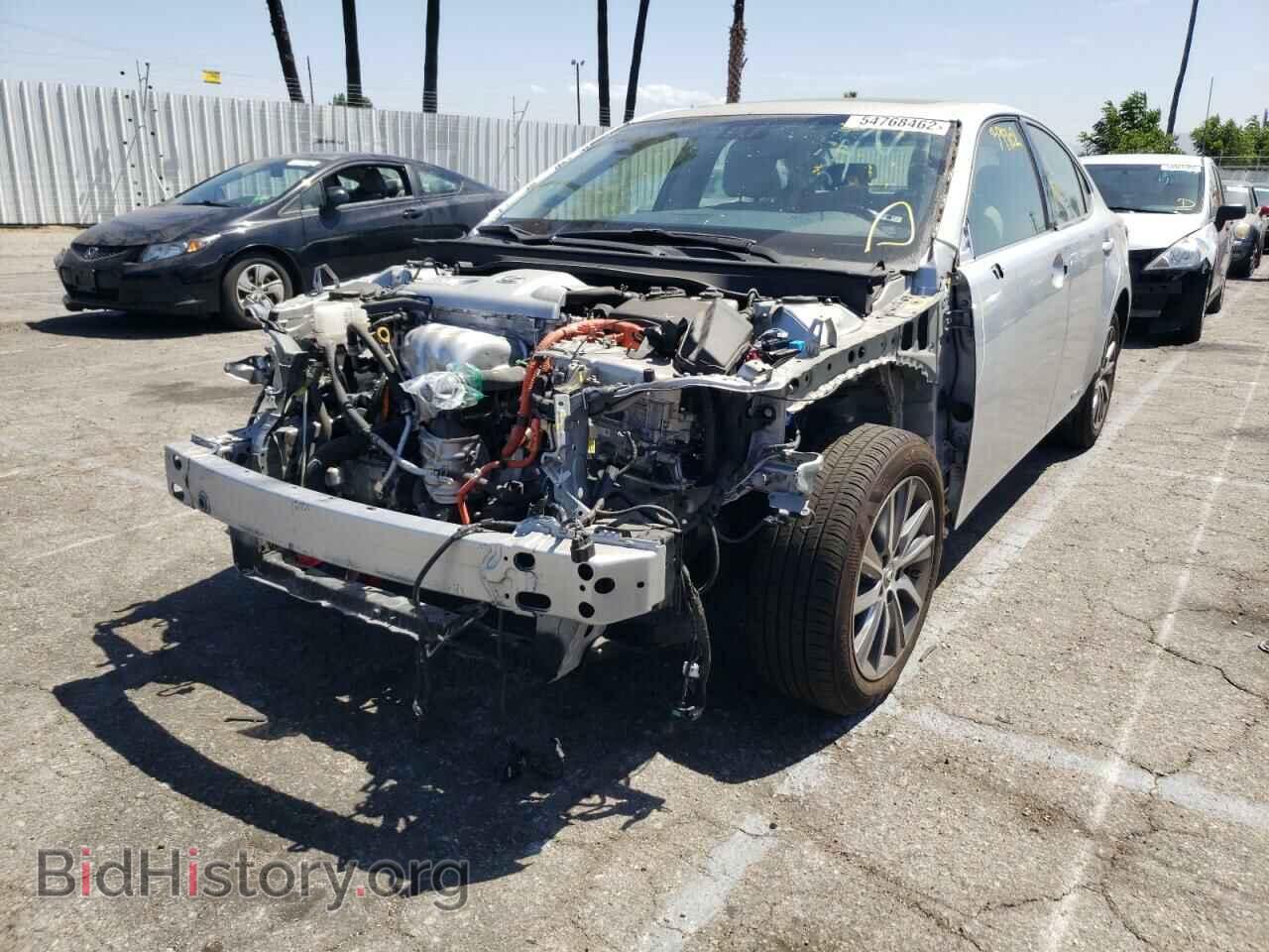 2016 LEXUS ES300 - VIN: JTHBW1GG7G2109133 - Фото 2