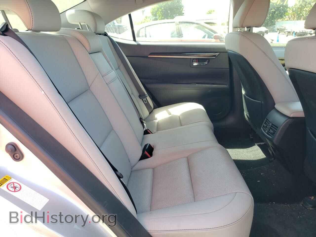 2016 LEXUS ES300 - VIN: JTHBW1GG7G2109133 - Фото 6