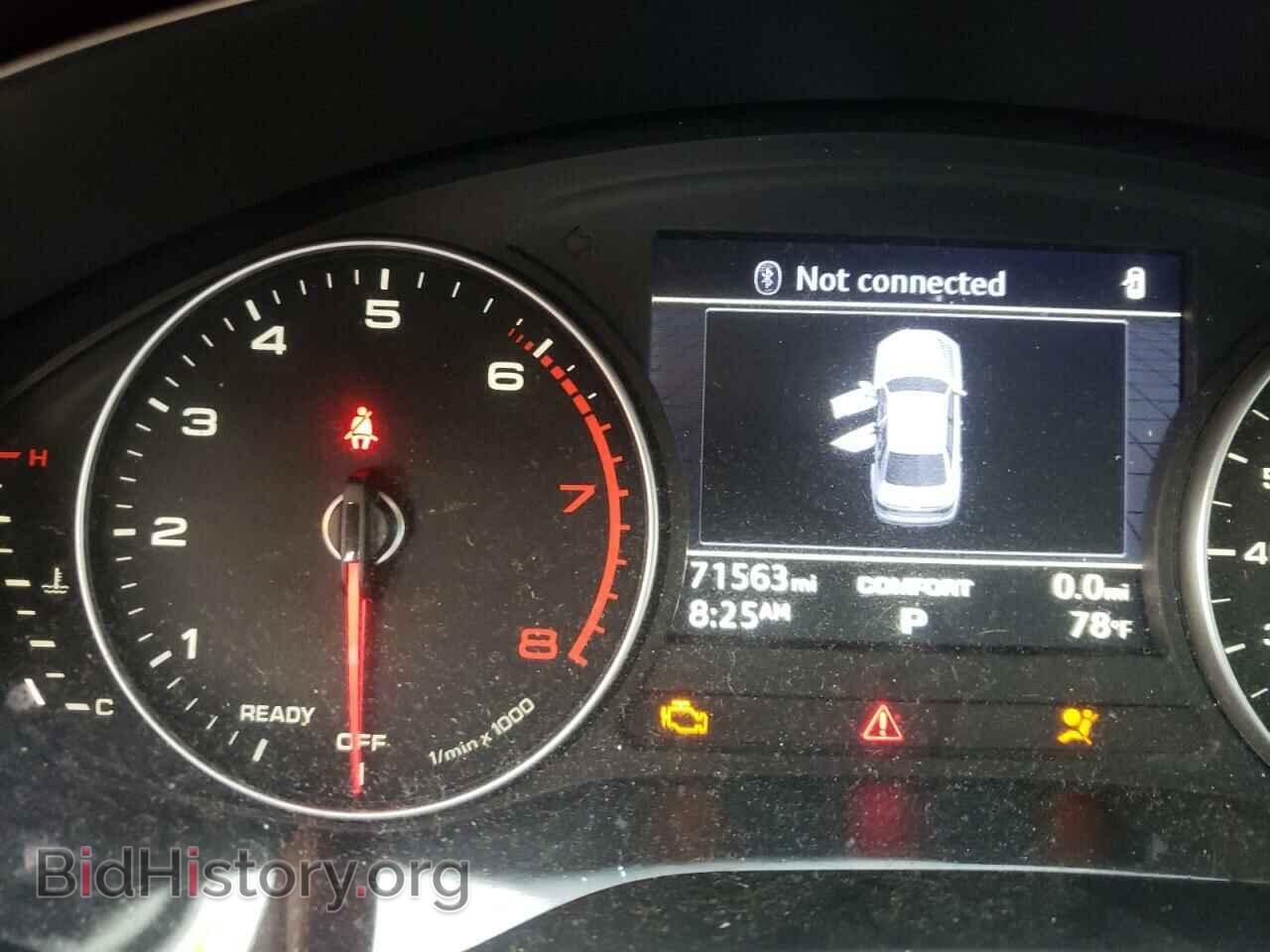 2017 AUDI A4 - VIN: WAUGMAF46HA075338 - Фото 8