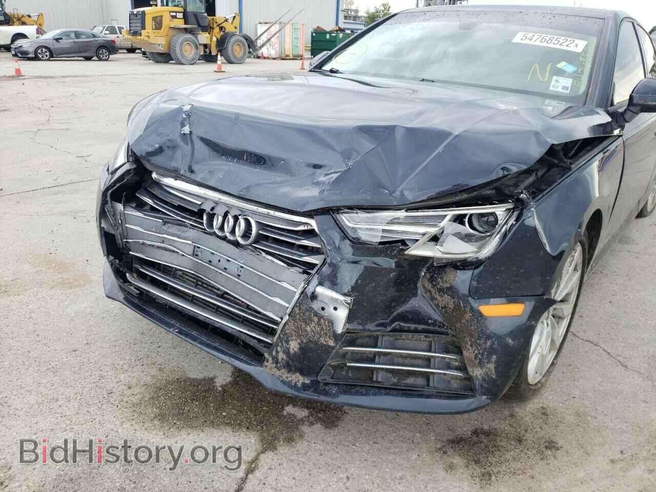 2017 AUDI A4 - VIN: WAUGMAF46HA075338 - Фото 9