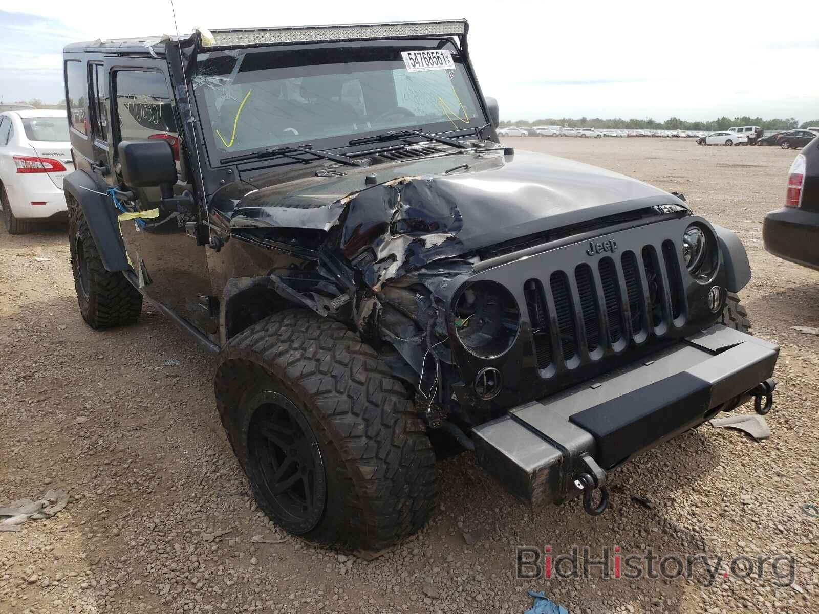 Photo 1C4BJWDG9EL264386 - JEEP WRANGLER 2014