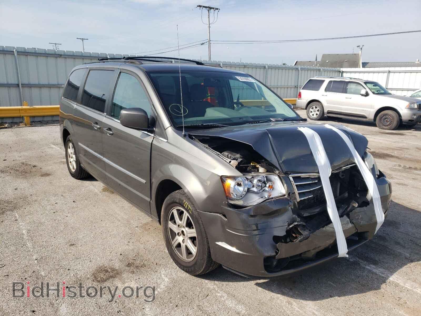 Фотография 2A4RR5D12AR392901 - CHRYSLER MINIVAN 2010