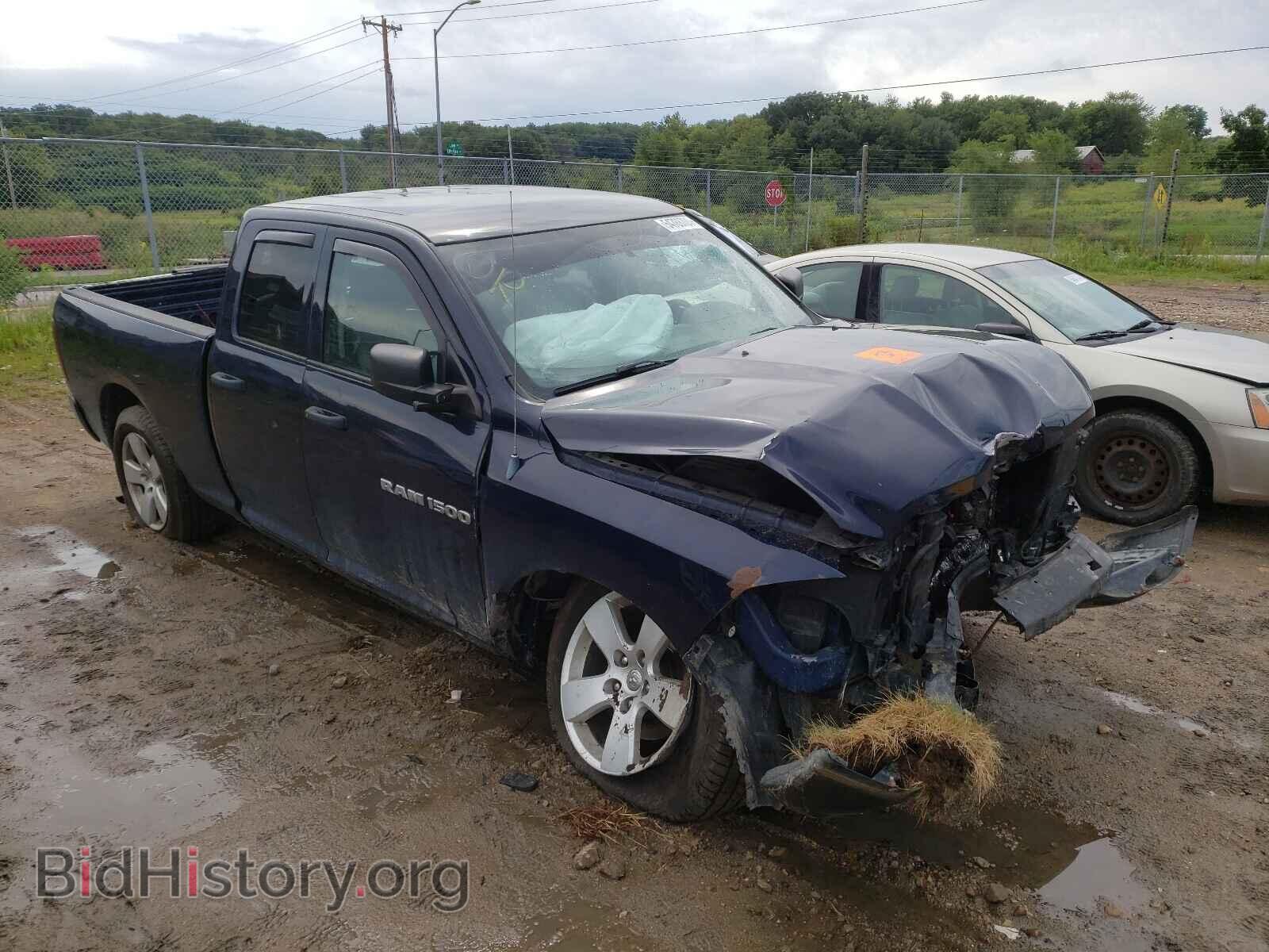 Photo 1C6RD7FP4CS151139 - DODGE RAM 1500 2012