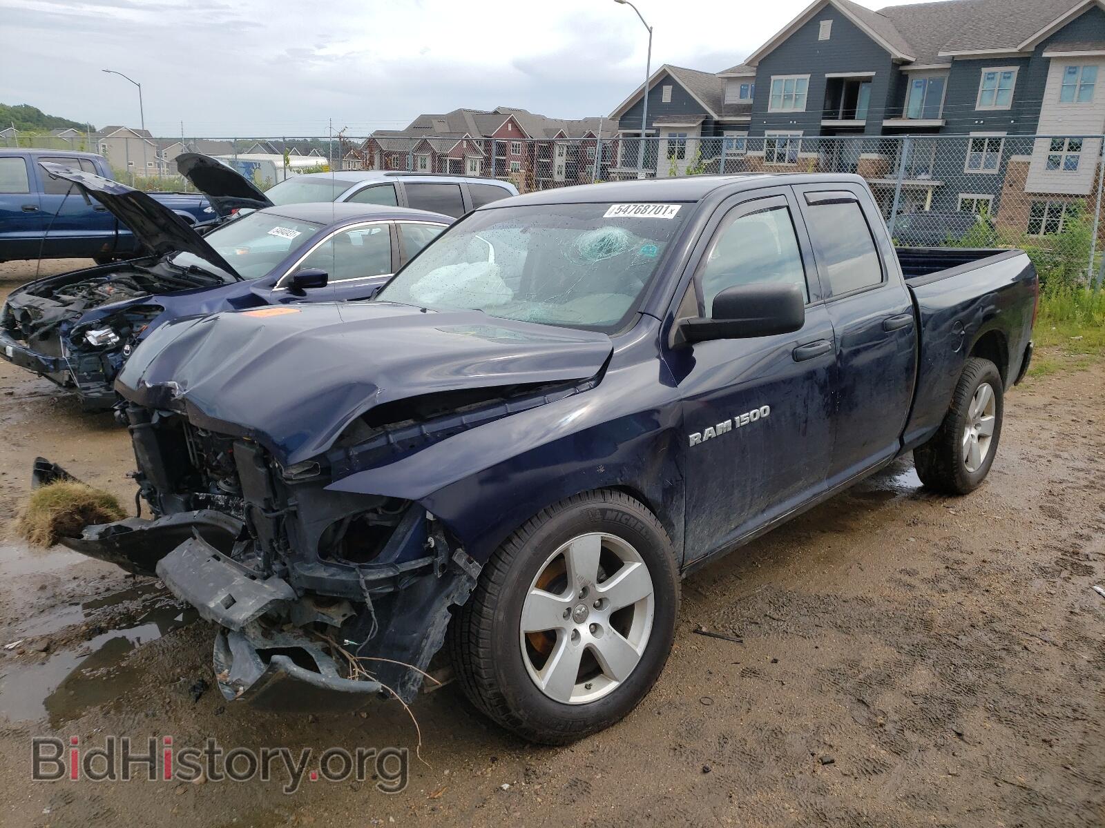 2012 DODGE RAM 1500 - VIN: 1C6RD7FP4CS151139 - Photo 2