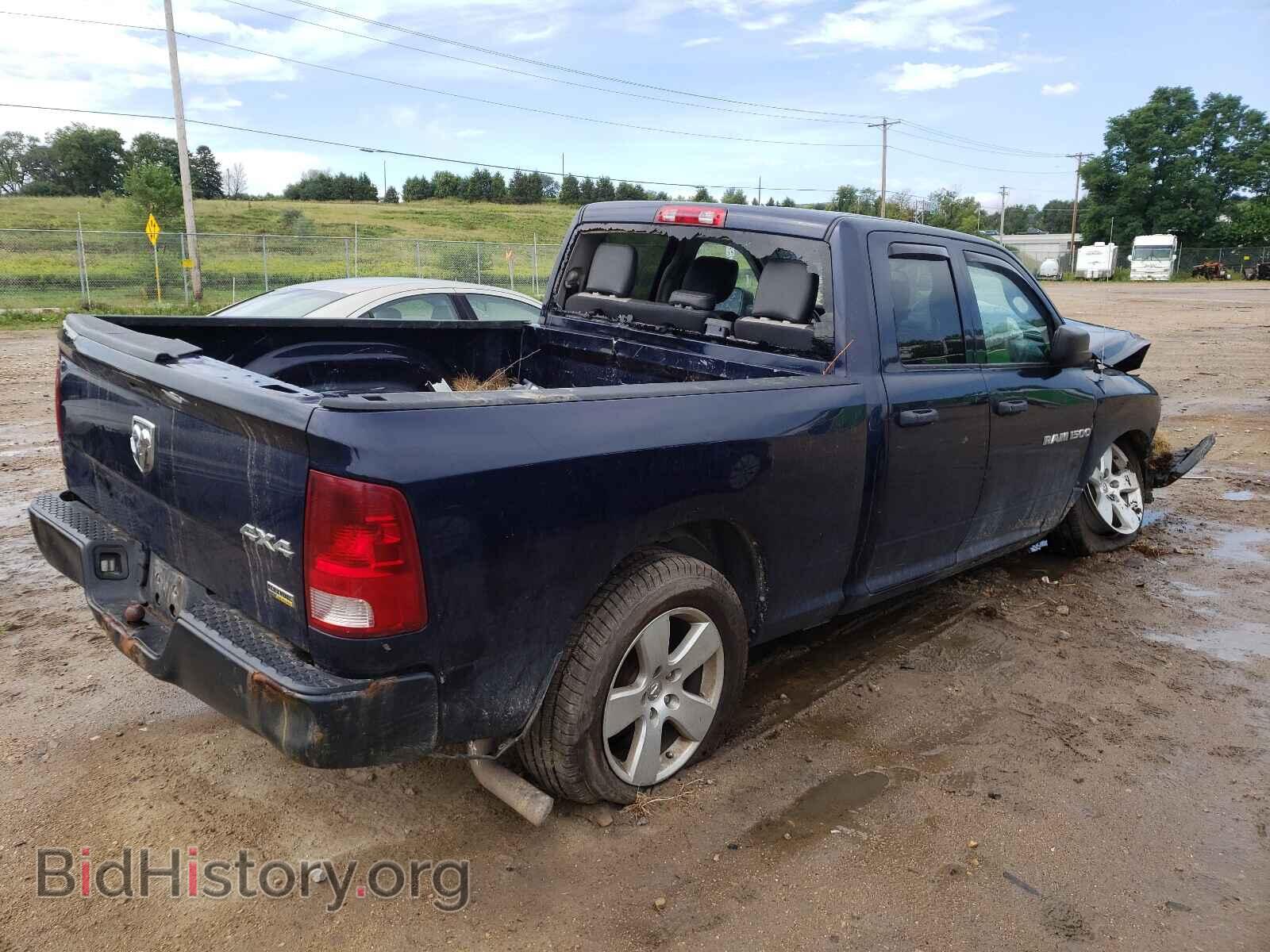 2012 DODGE RAM 1500 - VIN: 1C6RD7FP4CS151139 - Photo 4