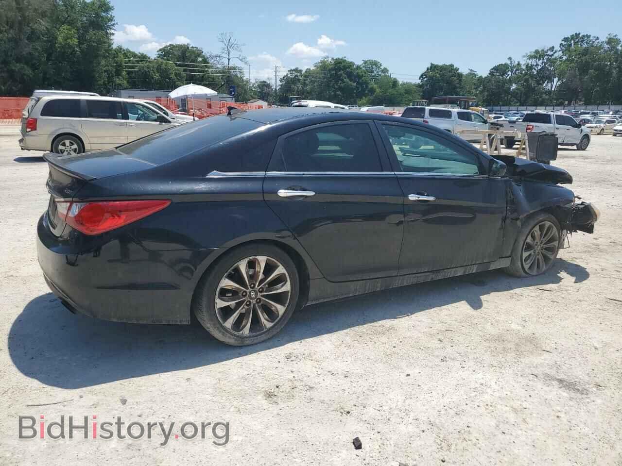 2013 HYUNDAI SONATA - VIN: 5NPEC4ABXDH528741 - Фото 3
