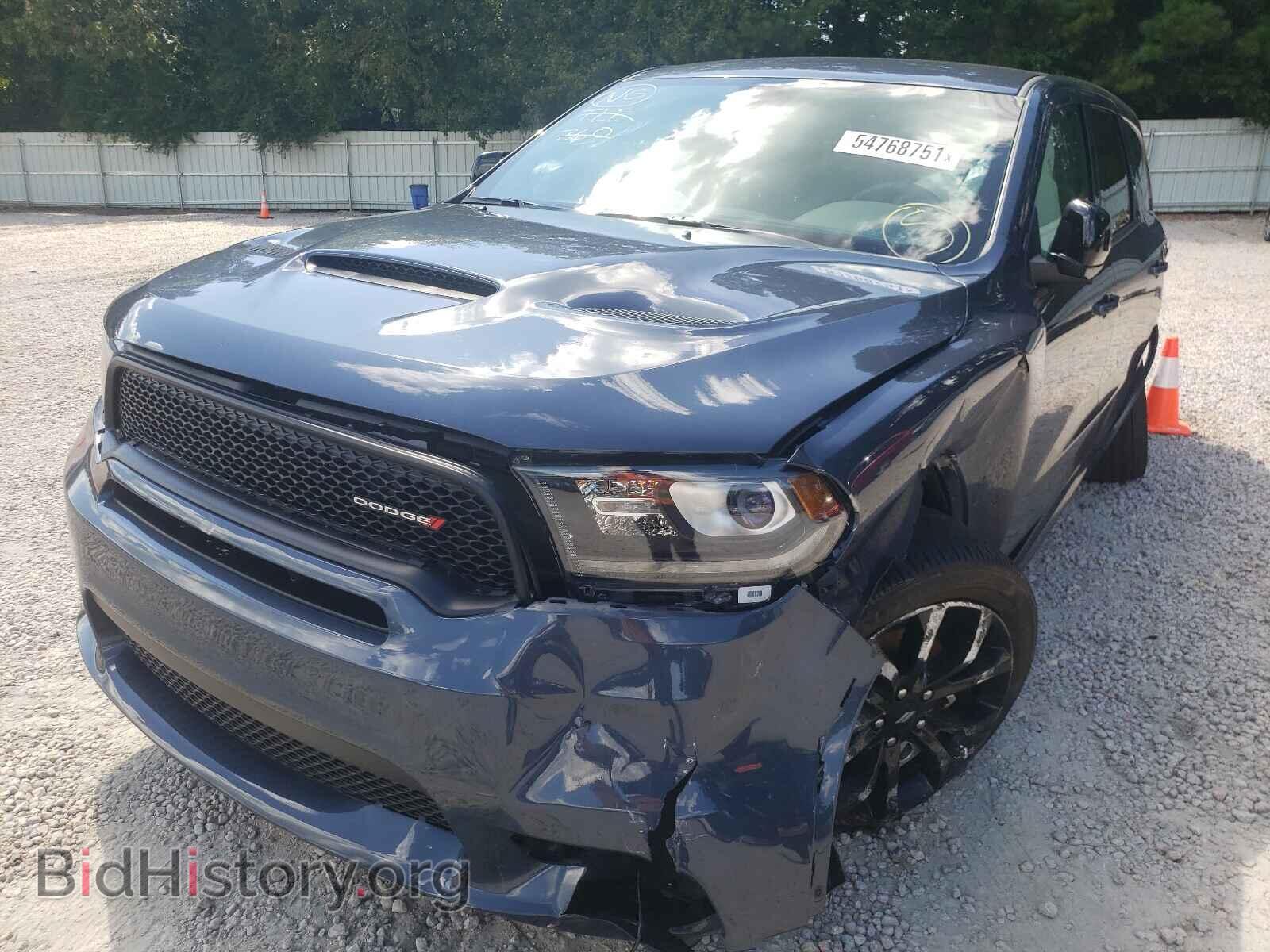 2020 DODGE DURANGO - VIN: 1C4RDJDG6LC229911 - Фото 2