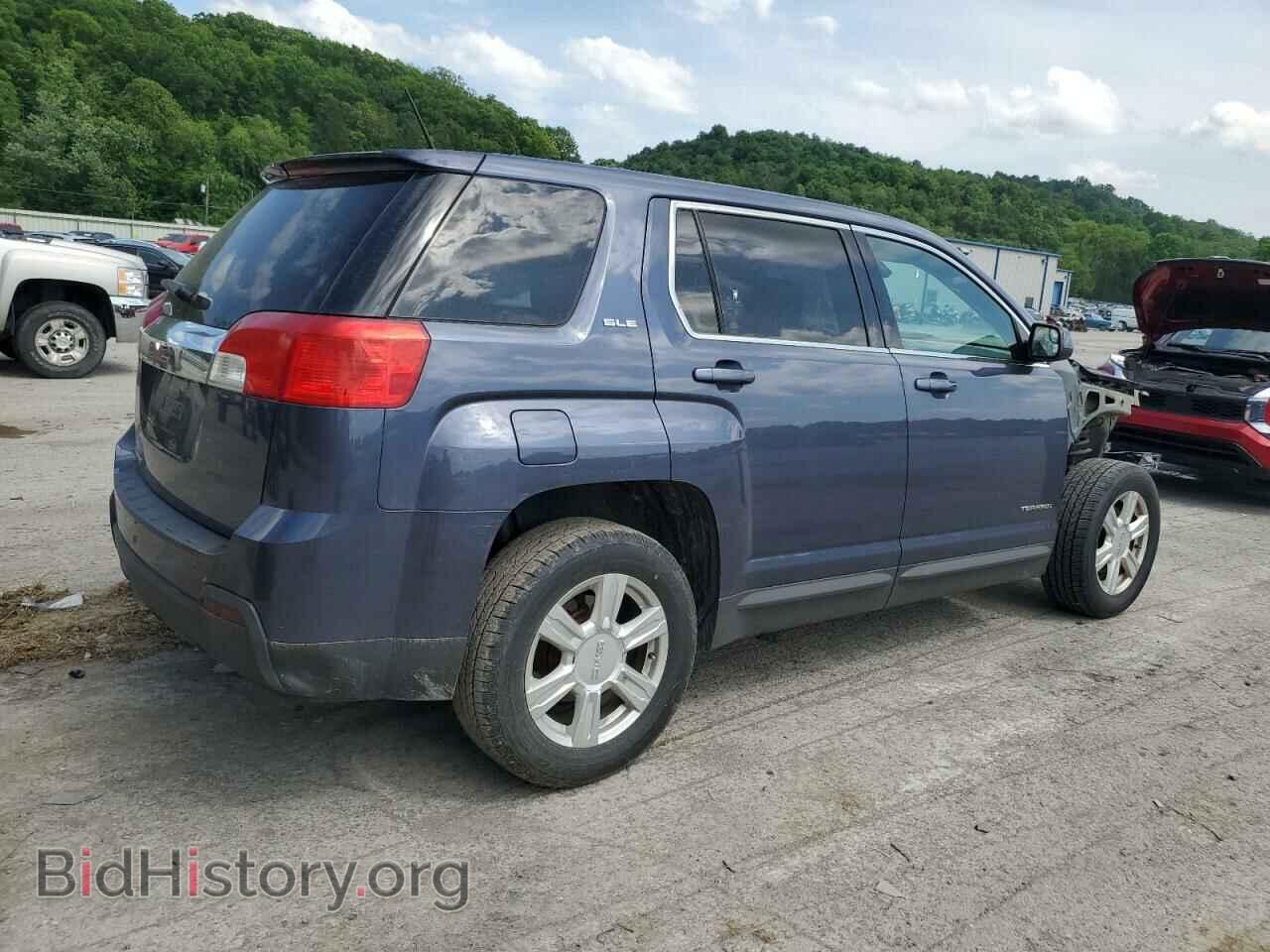 2014 GMC TERRAIN - VIN: 2GKALMEK7E6222552 - Фото 3