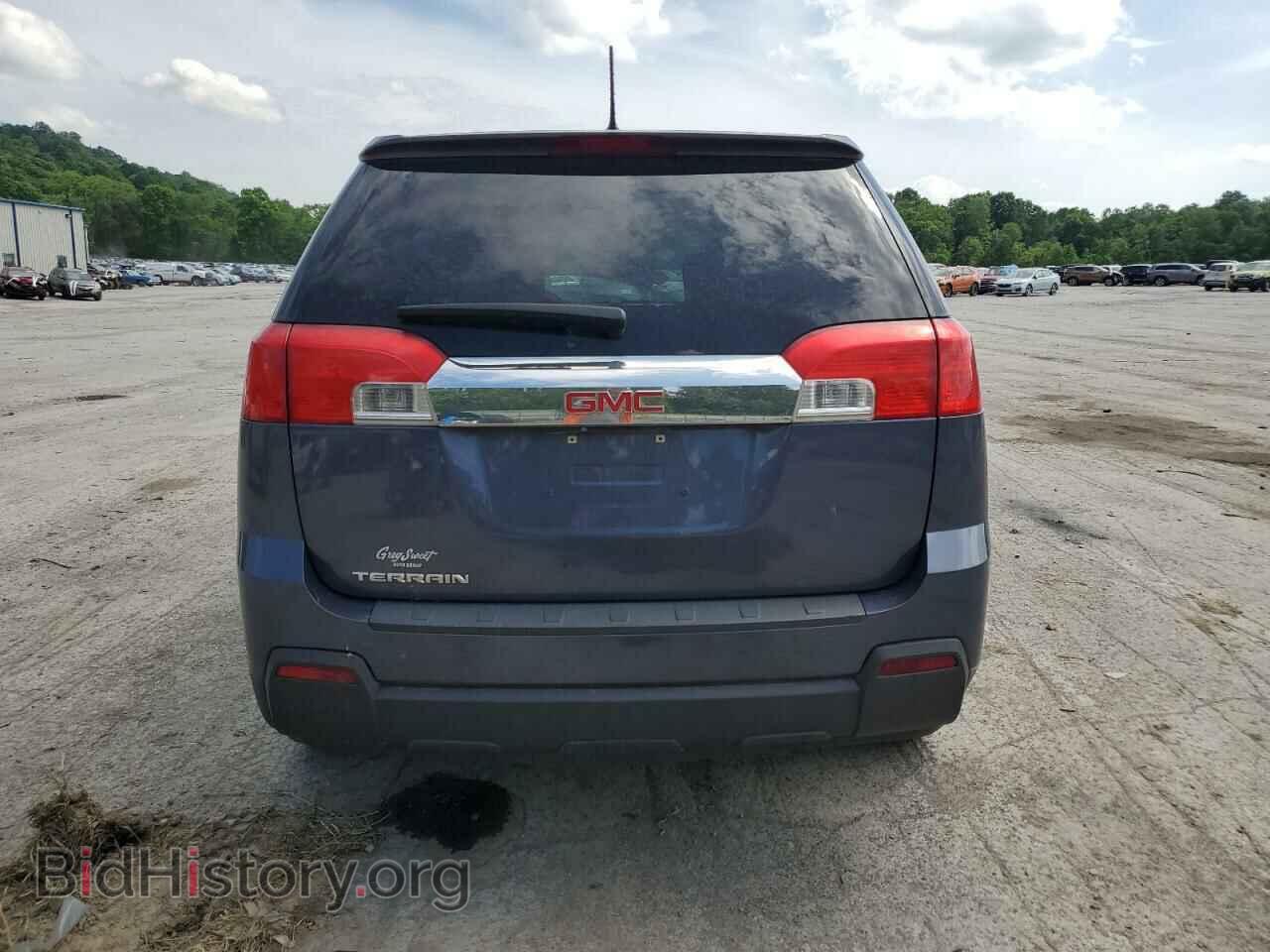 2014 GMC TERRAIN - VIN: 2GKALMEK7E6222552 - Фото 6