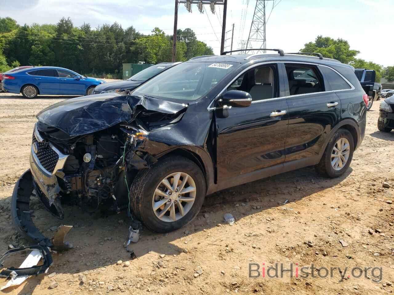 Photo 5XYPG4A34JG415800 - KIA SORENTO 2018