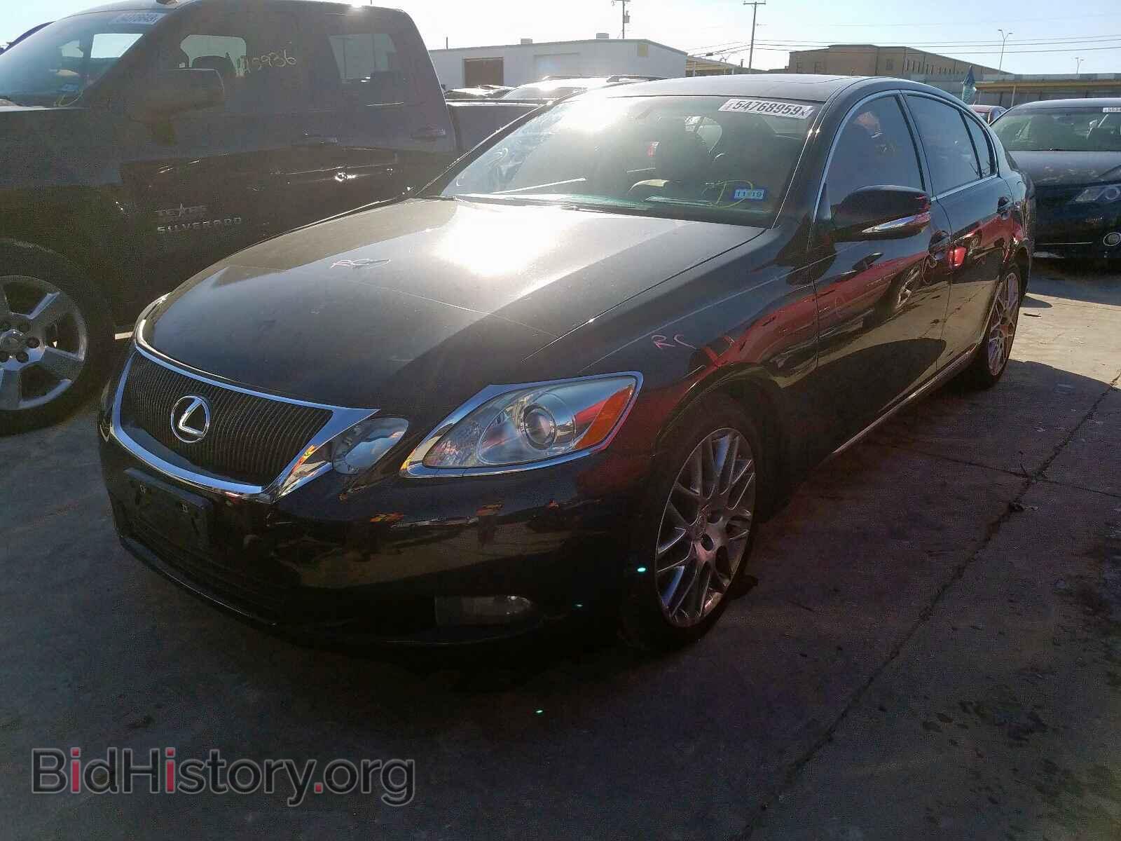 2010 LEXUS GS350 - VIN: JTHBE1KS2A0049053 - Фото 2