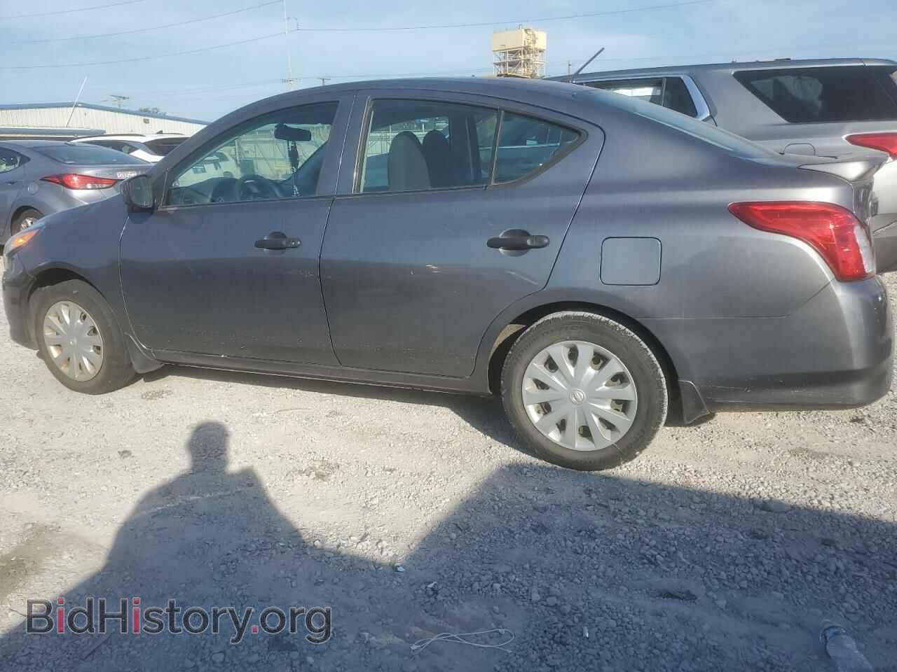 2017 NISSAN VERSA - VIN: 3N1CN7AP9HL895427 - Фото 2