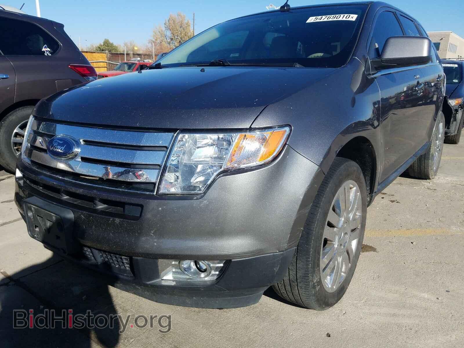 2010 FORD EDGE - VIN: 2FMDK4KC3ABB37875 - Фото 2