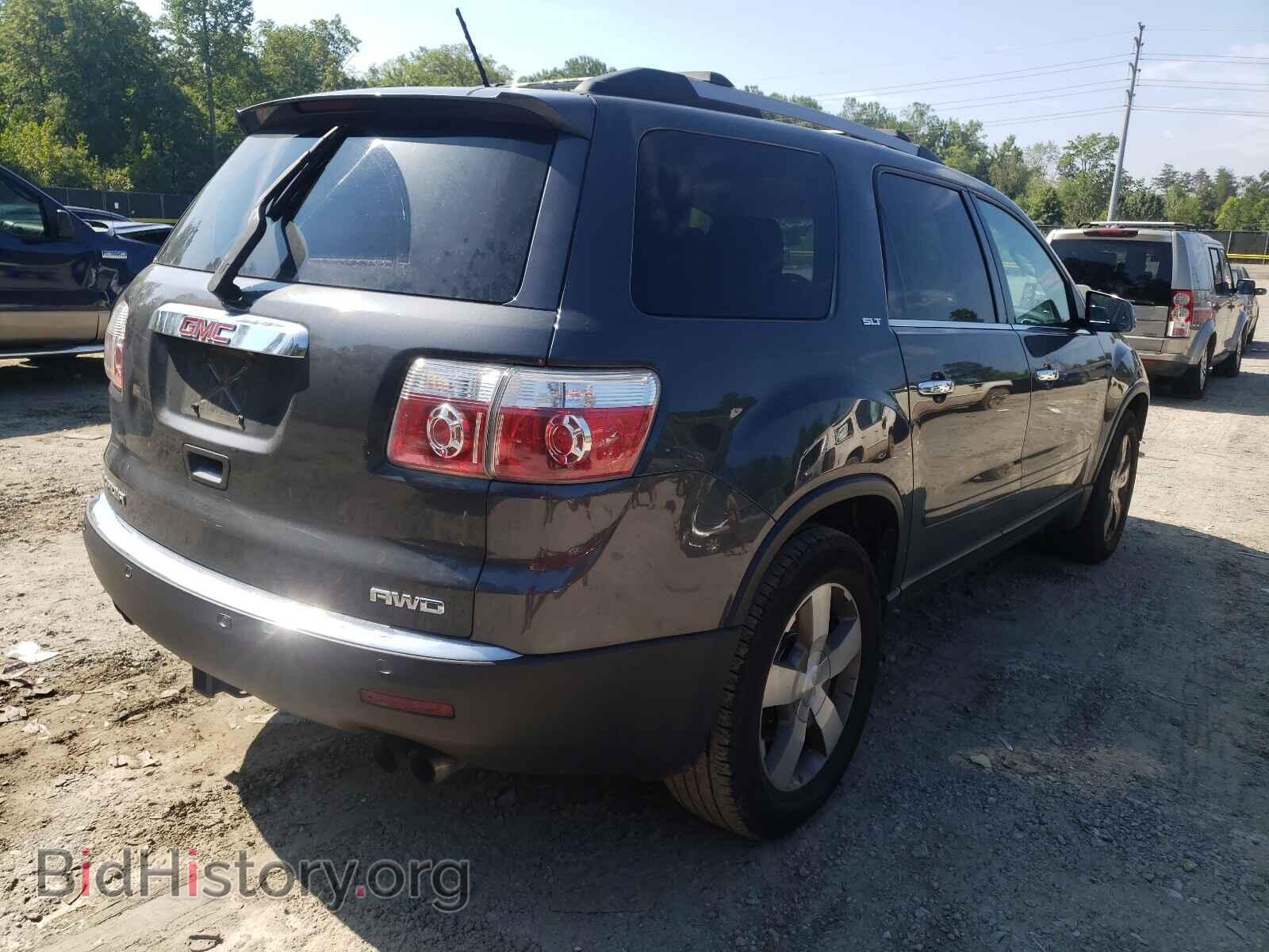 2011 GMC ACADIA - VIN: 1GKKVRED8BJ238576 - Фото 4