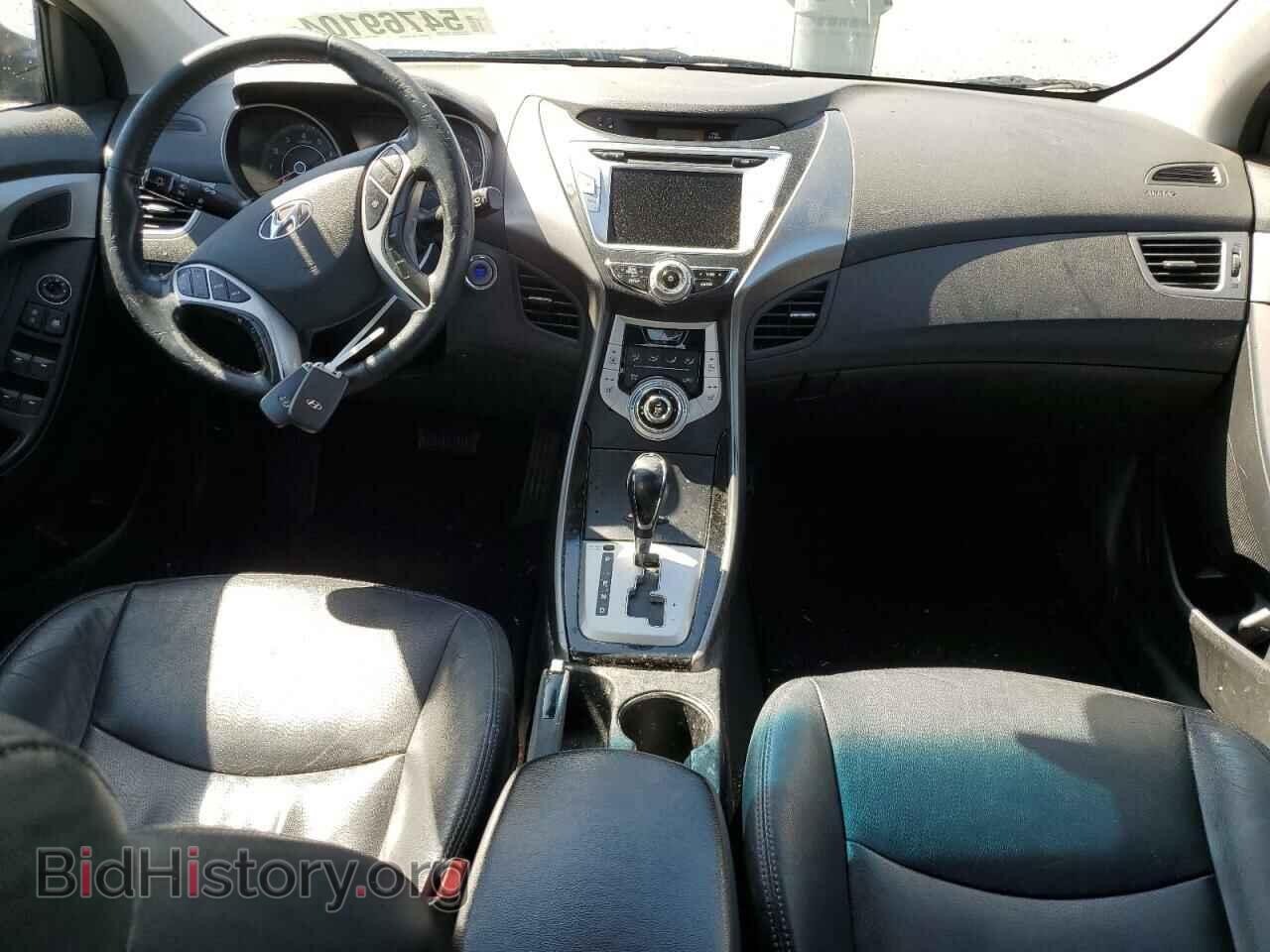 2012 HYUNDAI ELANTRA - VIN: 5NPDH4AE5CH127622 - Фото 8