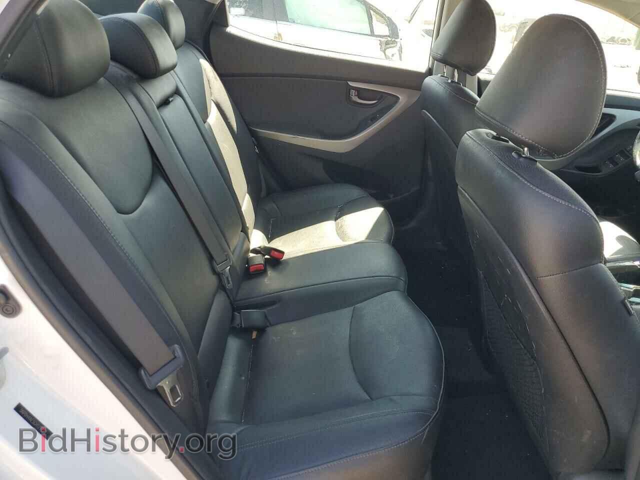 2012 HYUNDAI ELANTRA - VIN: 5NPDH4AE5CH127622 - Фото 10