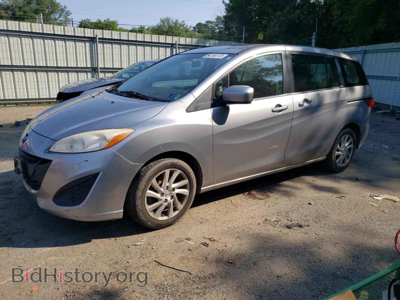Photo JM1CW2BL0C0127852 - MAZDA 5 2012