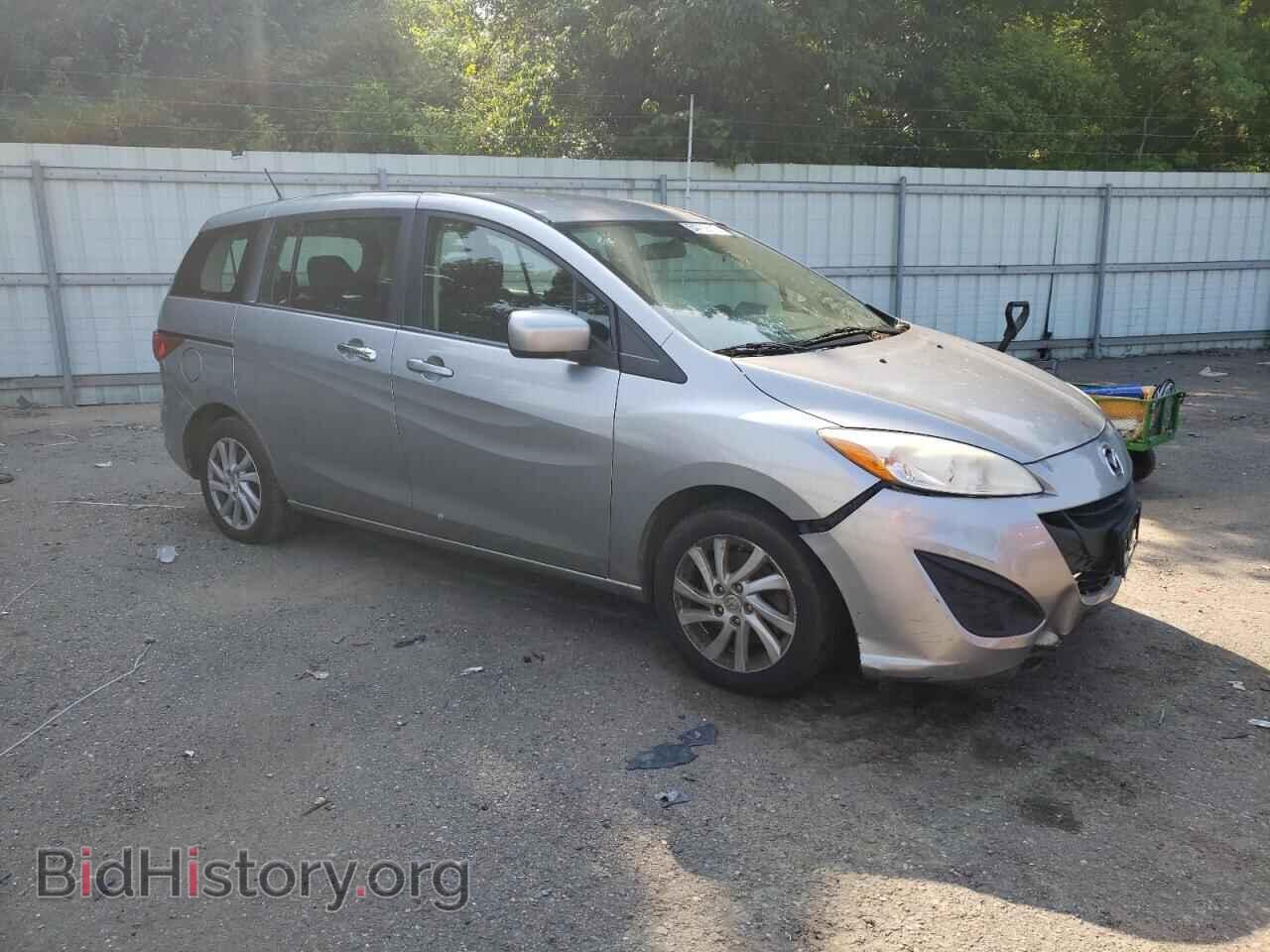 2012 MAZDA 5 - VIN: JM1CW2BL0C0127852 - Photo 4
