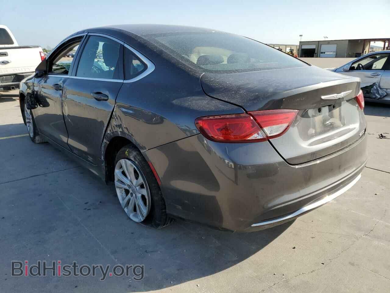 2016 CHRYSLER 200 - VIN: 1C3CCCAB1GN161349 - Photo 3