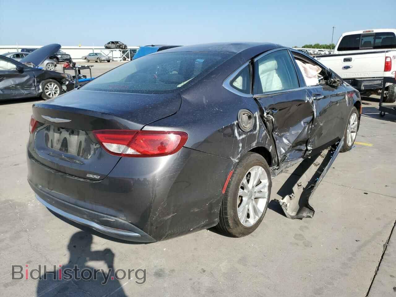 2016 CHRYSLER 200 - VIN: 1C3CCCAB1GN161349 - Photo 4