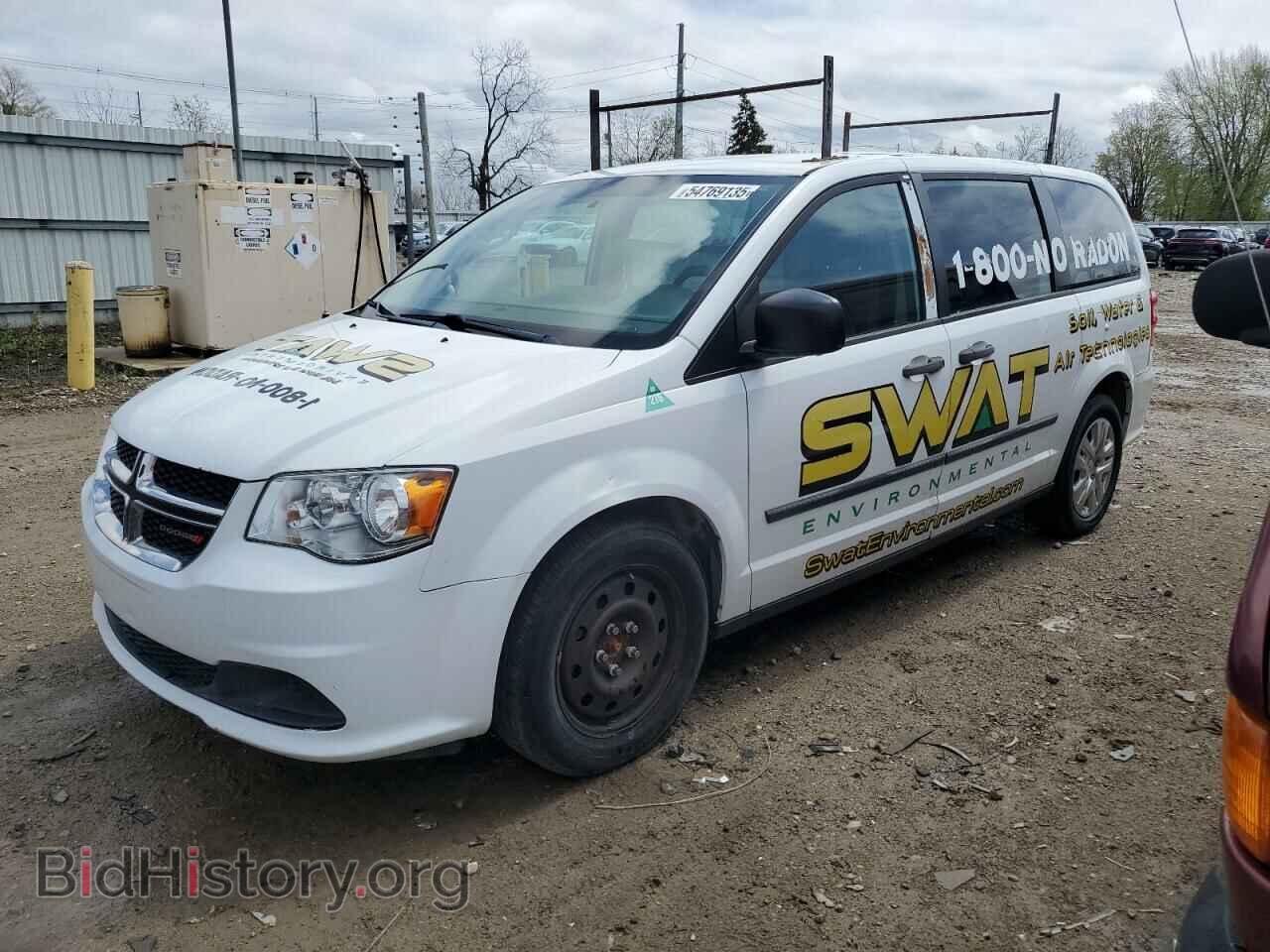 Фотография 2C4RDGBG5GR259517 - DODGE CARAVAN 2016