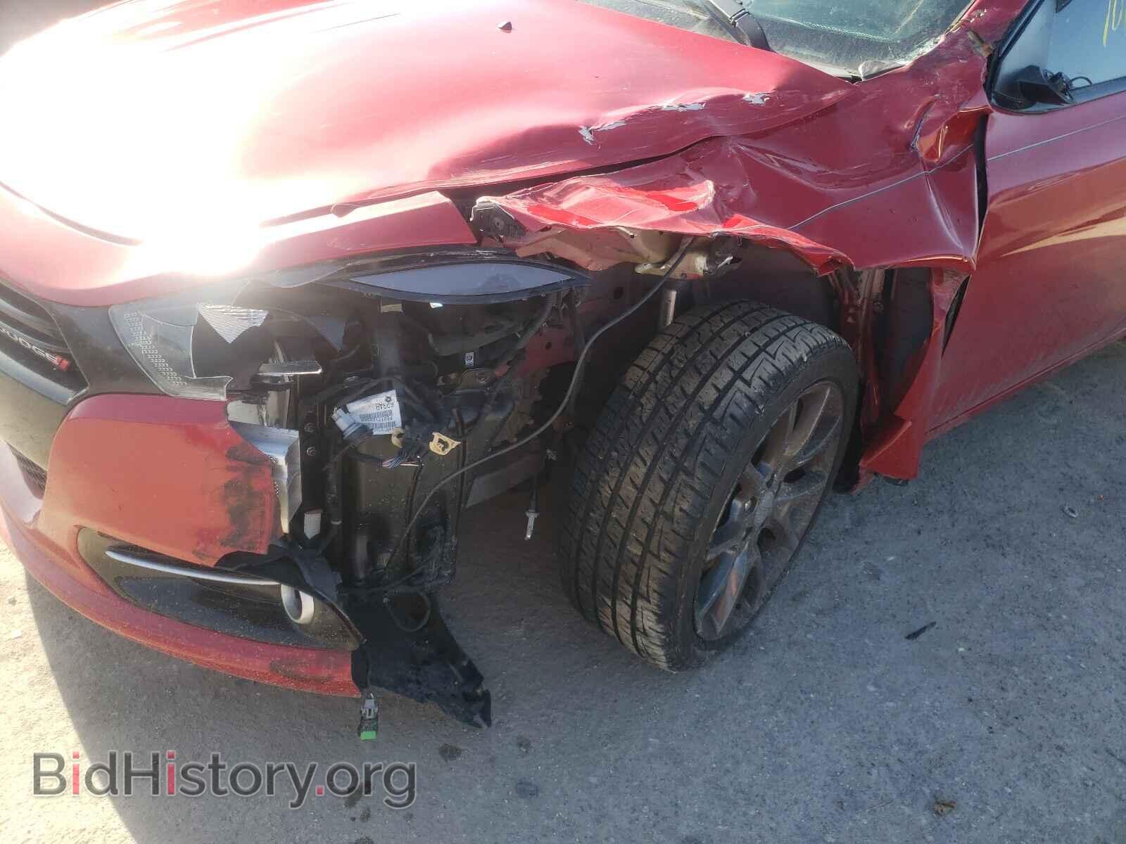 2013 DODGE DART - VIN: 1C3CDFBA0DD298093 - Фото 9