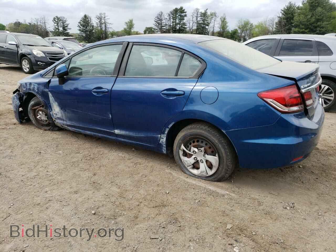 2013 HONDA CIVIC - VIN: 19XFB2F53DE213430 - Фото 2