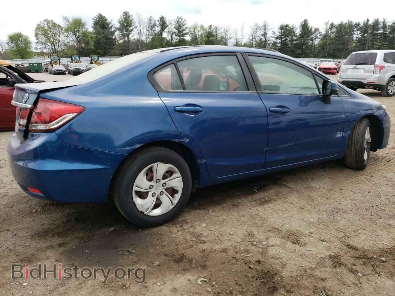2013 HONDA CIVIC - VIN: 19XFB2F53DE213430 - Фото 3