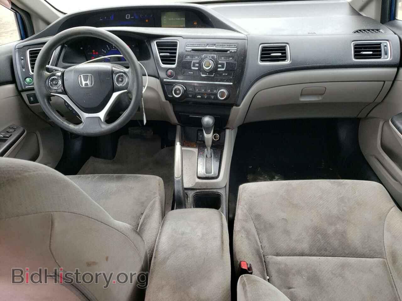 2013 HONDA CIVIC - VIN: 19XFB2F53DE213430 - Фото 8