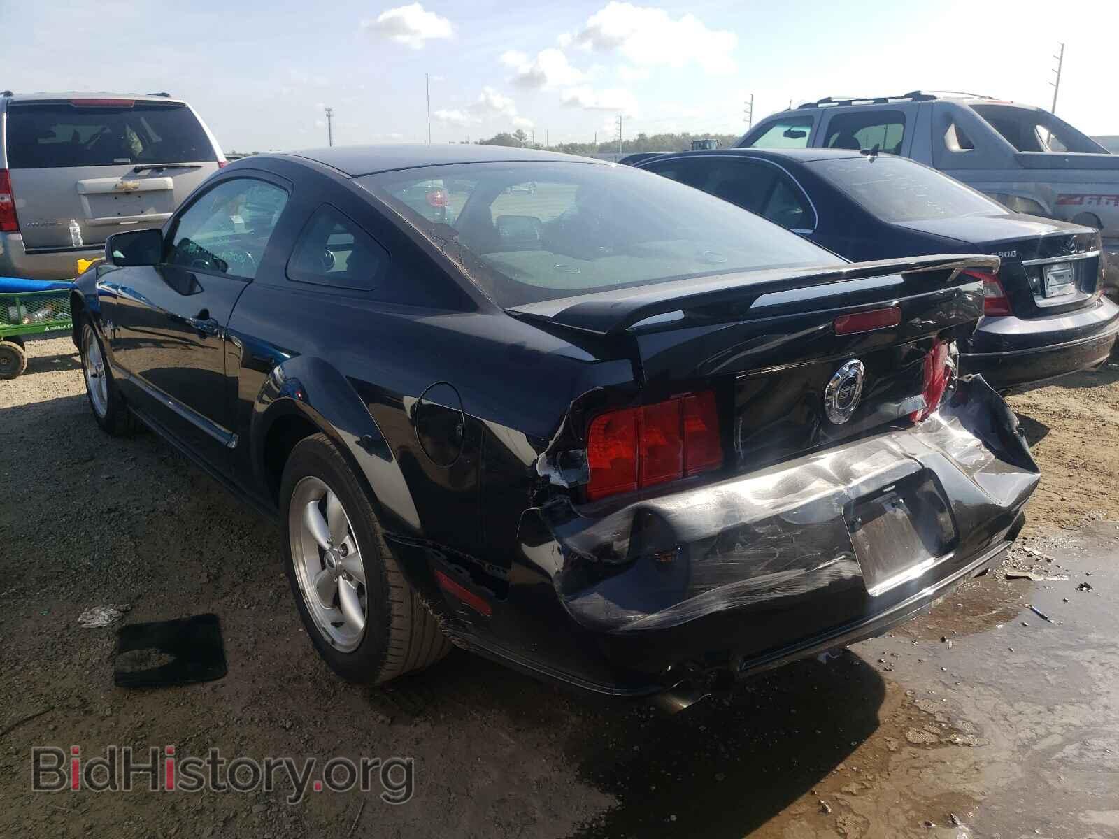 2009 FORD MUSTANG - VIN: 1ZVHT82H595100152 - Фото 3
