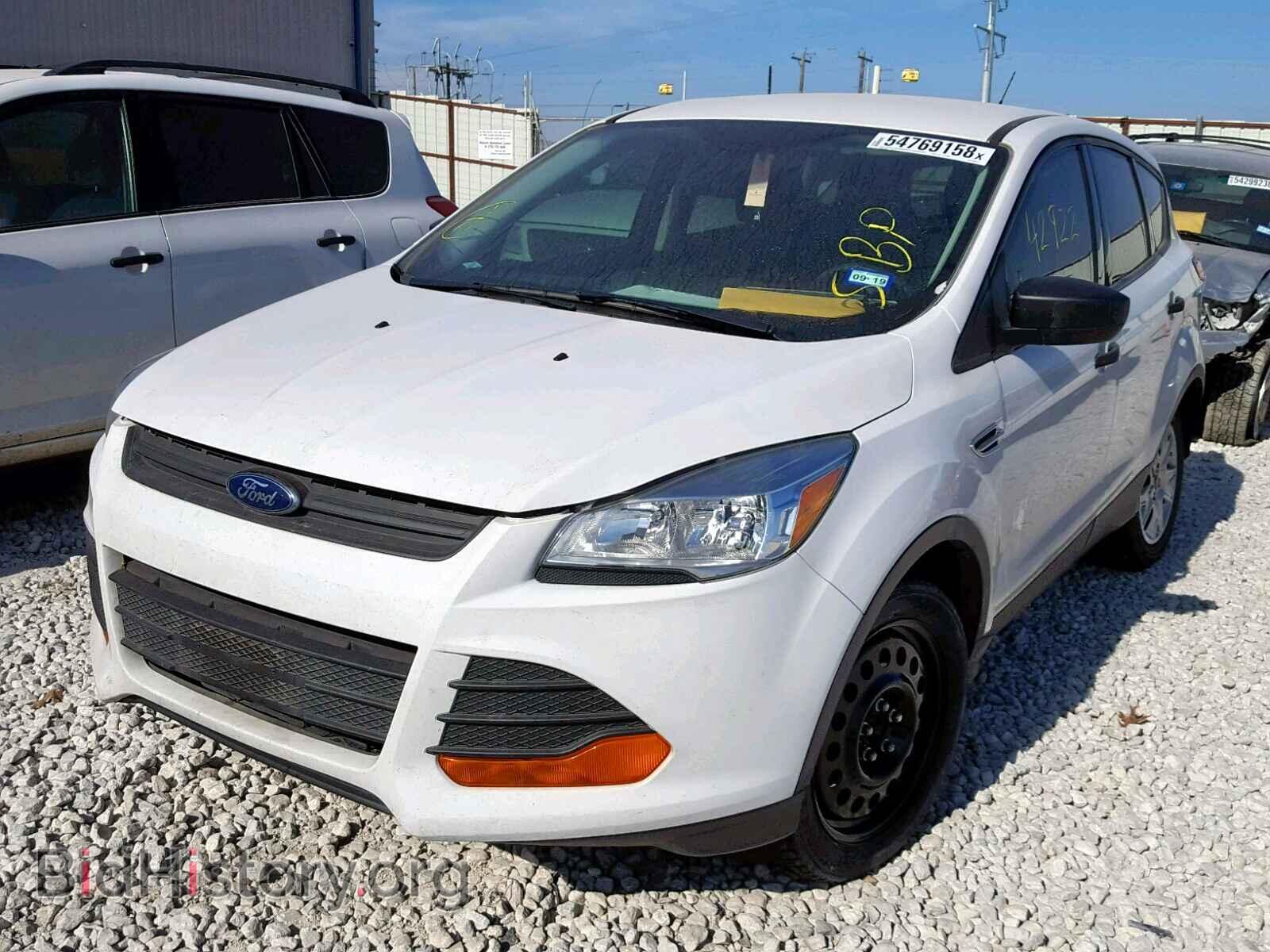 2016 FORD ESCAPE S - VIN: 1FMCU0F79GUA65997 - Photo 2