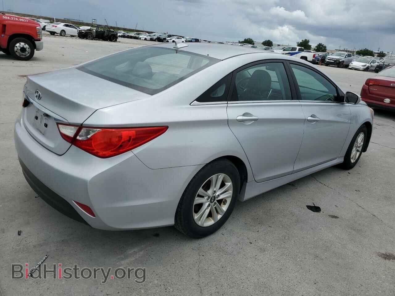 2014 HYUNDAI SONATA - VIN: 5NPEB4AC2EH900974 - Фото 3