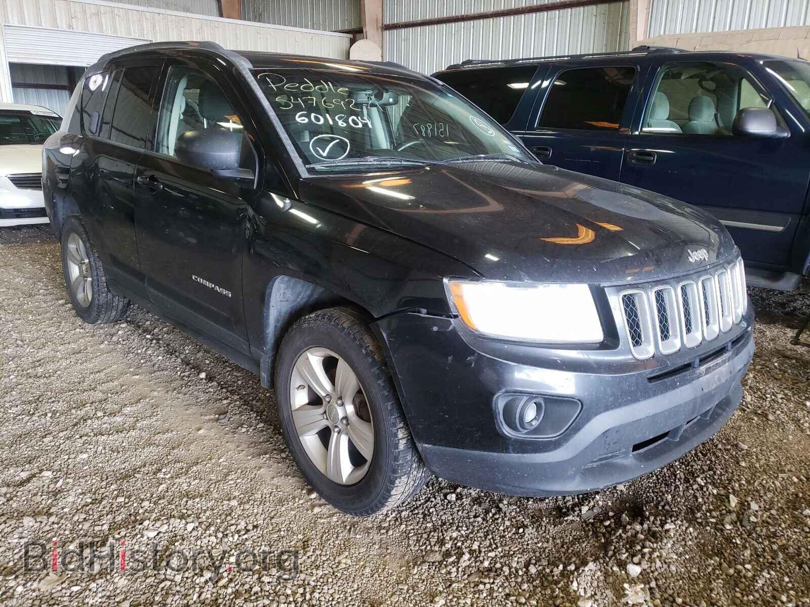 Photo 1C4NJCEB3CD601804 - JEEP COMPASS 2012