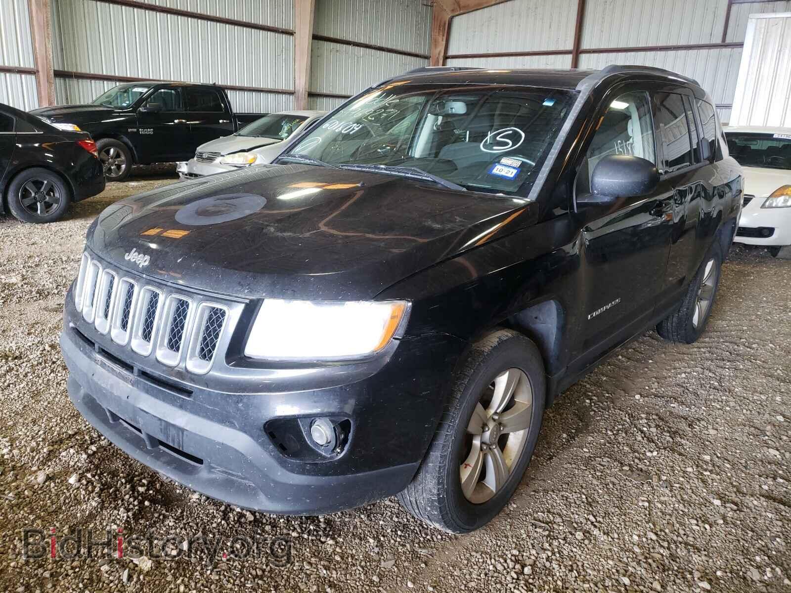 2012 JEEP COMPASS - VIN: 1C4NJCEB3CD601804 - Photo 2