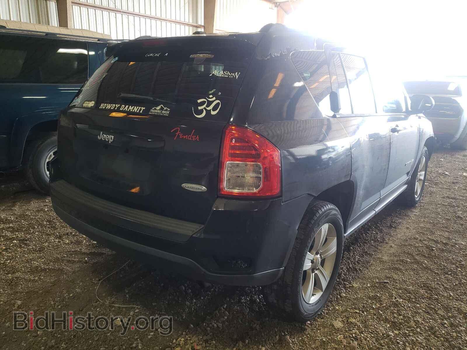 2012 JEEP COMPASS - VIN: 1C4NJCEB3CD601804 - Photo 4