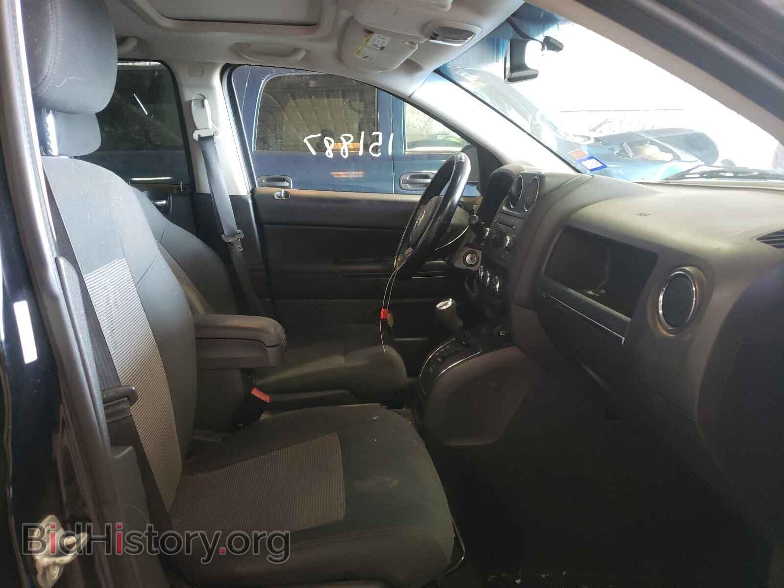 2012 JEEP COMPASS - VIN: 1C4NJCEB3CD601804 - Photo 5