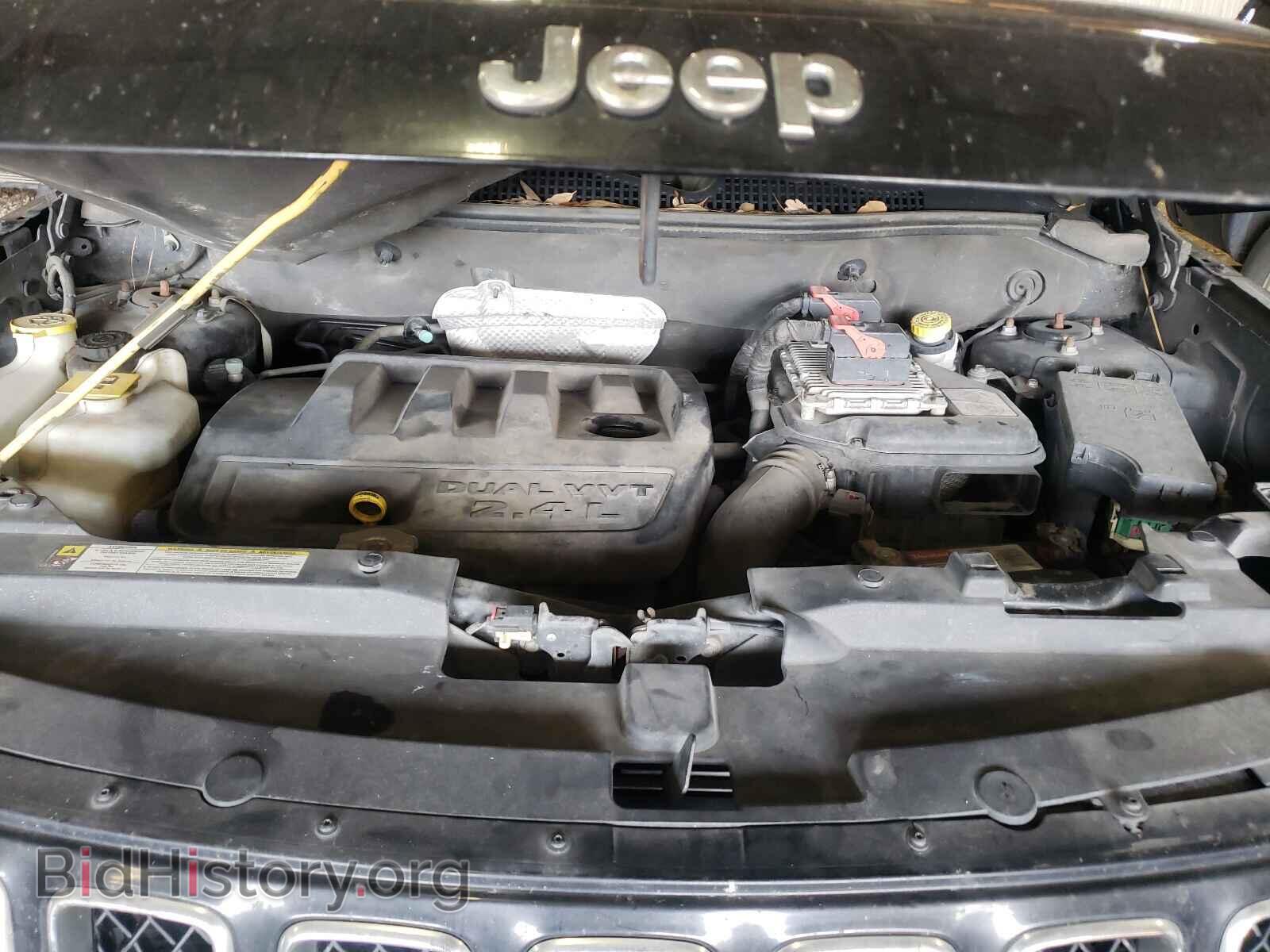 2012 JEEP COMPASS - VIN: 1C4NJCEB3CD601804 - Photo 7